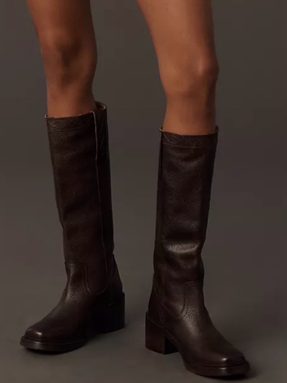 Brand new Frye Boots 8.5, Dk Brown Leather, Kate